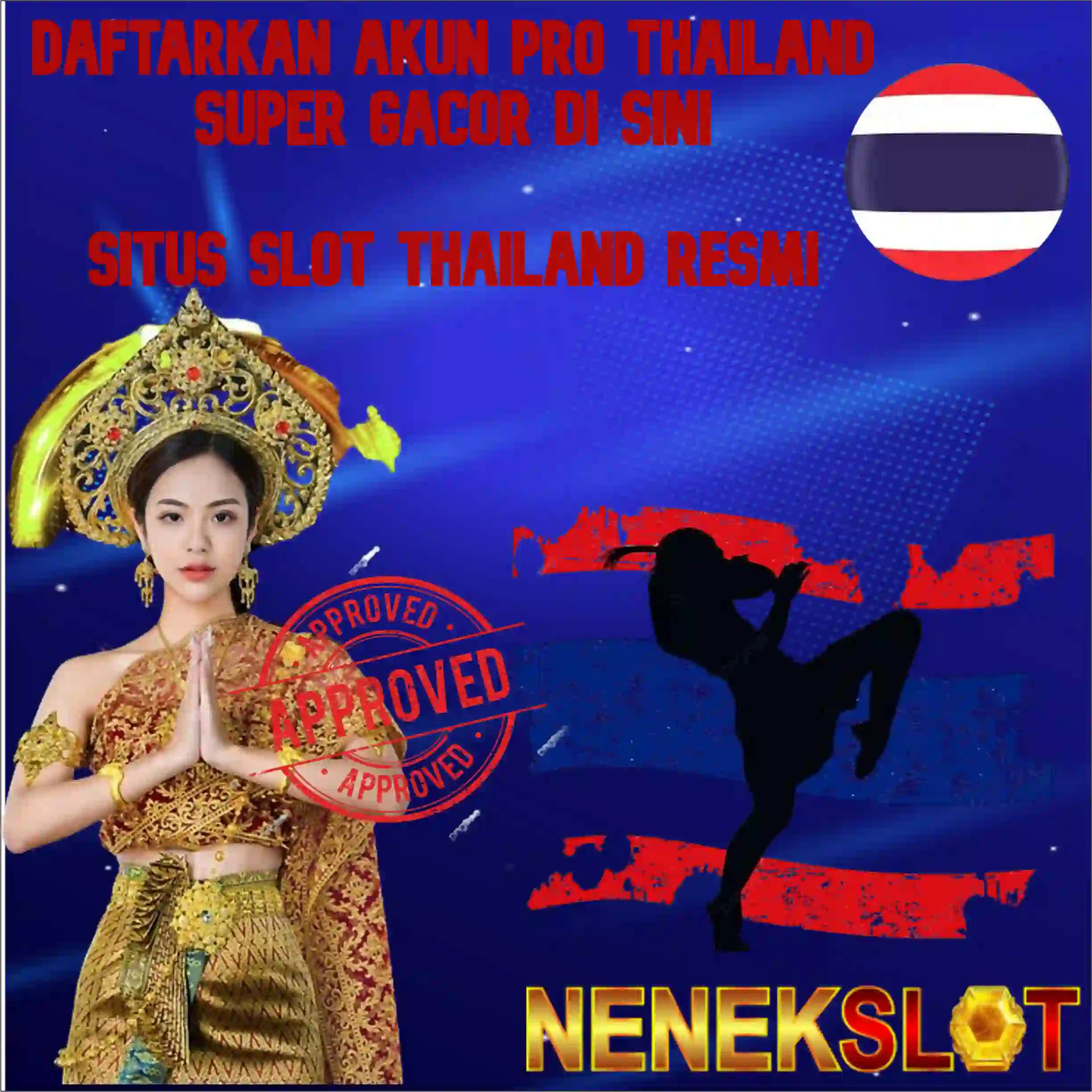 Slot Thailand: Slot Server Thailand Super Gacor Bet 100 Perak Khob Khun ka